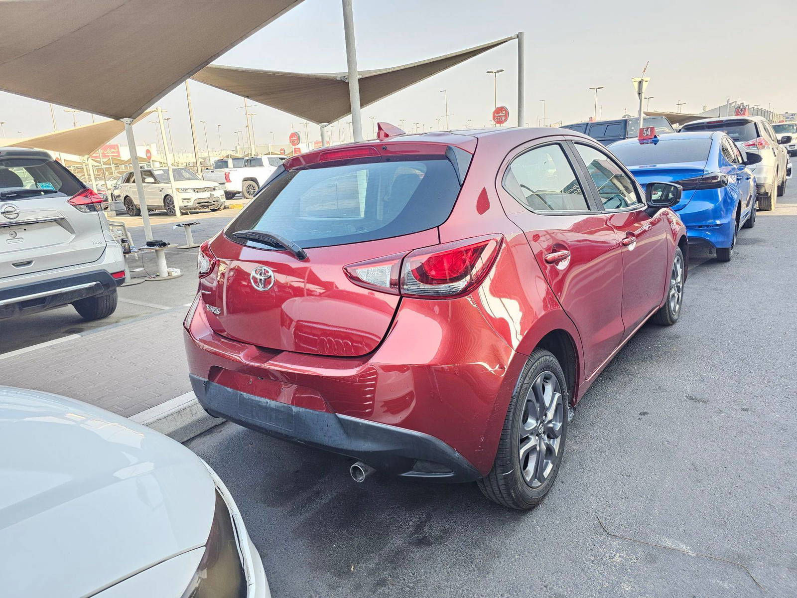 TOYOTA YARIS 2020 - Marhaba Auction Used Cars - Image 6