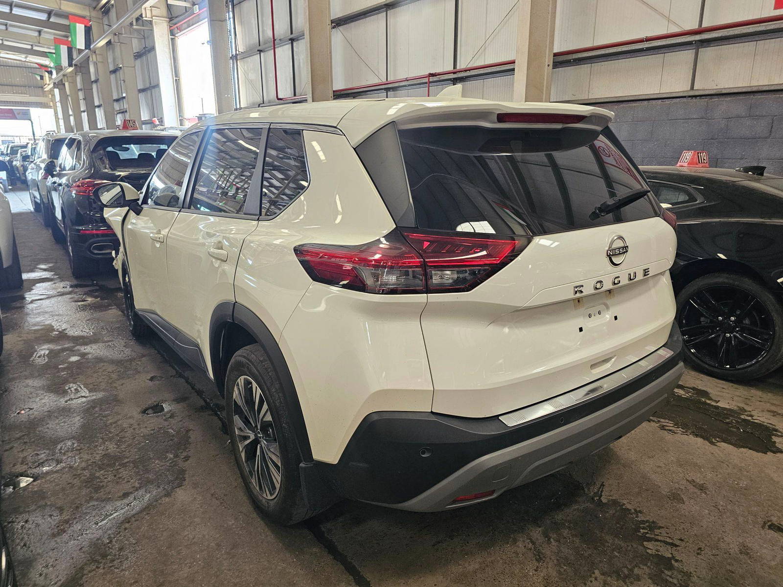 2023 NISSAN ROGUE — 25464 Miles — Lot 43070696 — Souq - Marhaba Auctions Used Cars - Image 5