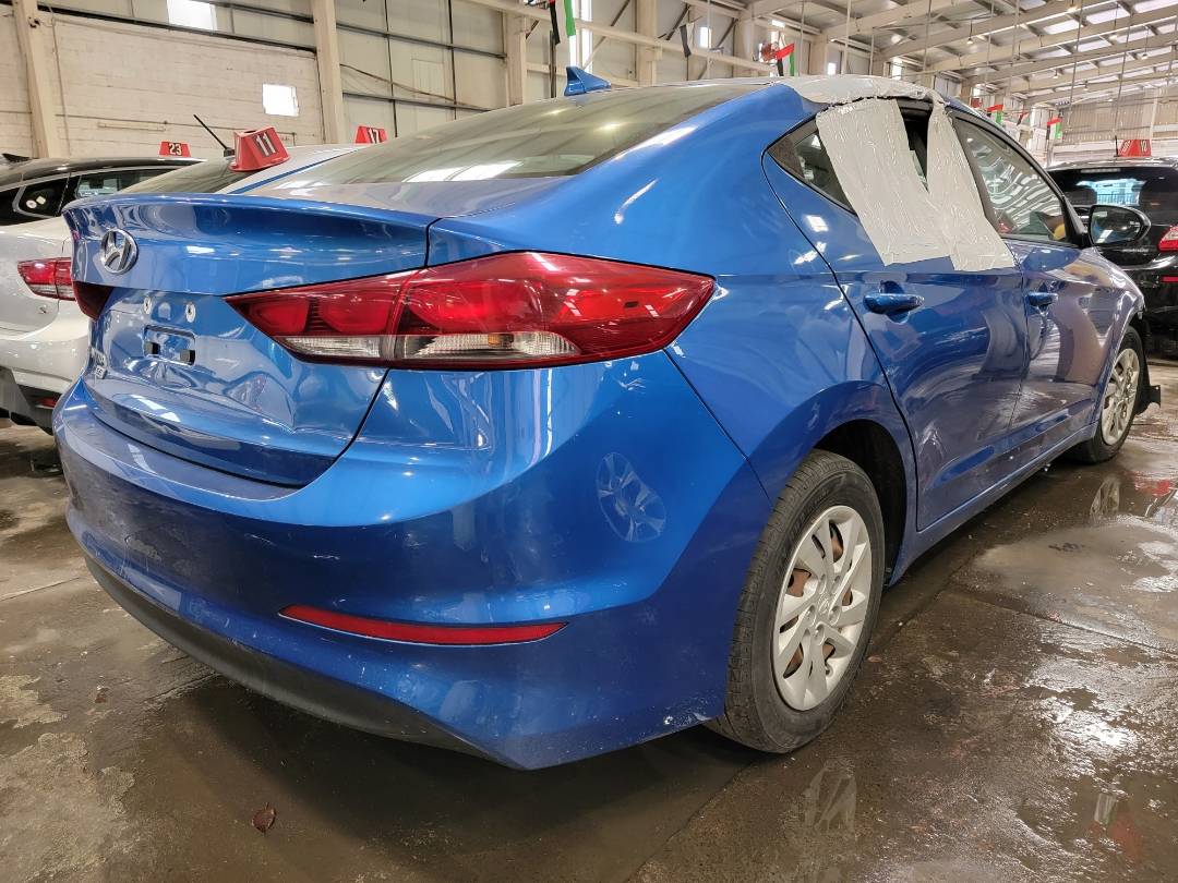 2017 HYUNDAI ELANTRA — 100126 Miles — Lot H192131 - Marhaba Auctions Used Cars - Image 3