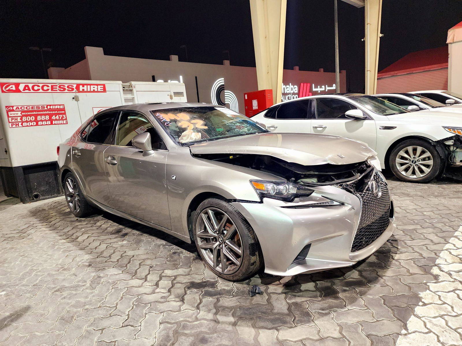 2016 LEXUS IS 200T — 68320 Miles — Lot 40838546 — Souq - Marhaba Auctions Used Cars - Image 5