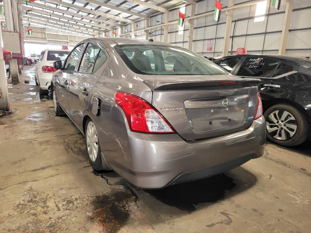 2016 NISSAN VERSA — 96415 Miles — Lot 3384442 — Main - Marhaba Auctions Used Cars - Image 3