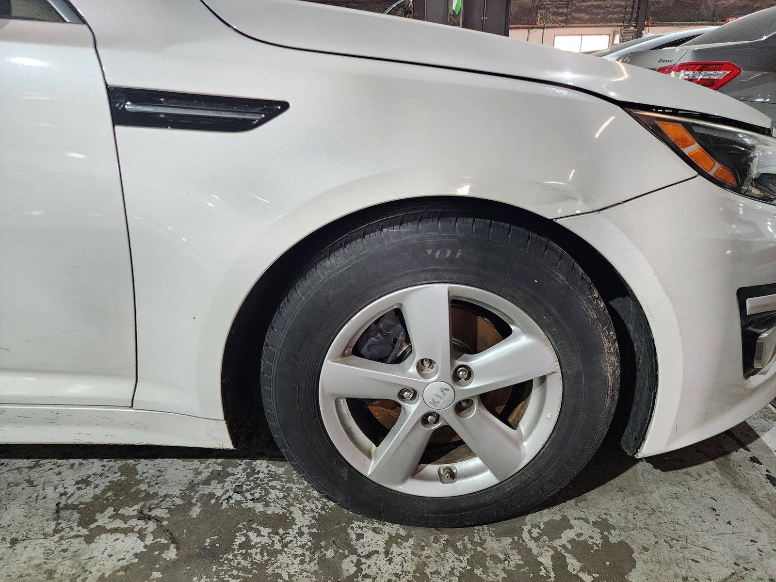 2015 KIA OPTIMA — 104628 Miles — Lot 472279 — Souq - Marhaba Auctions Used Cars - Image 11