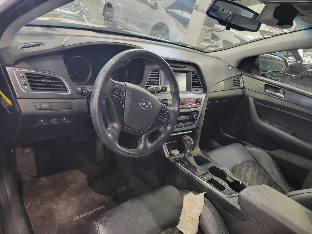2017 HYUNDAI SONATA — 55461 Miles — Lot 463411 - Marhaba Auctions Used Cars - Image 4