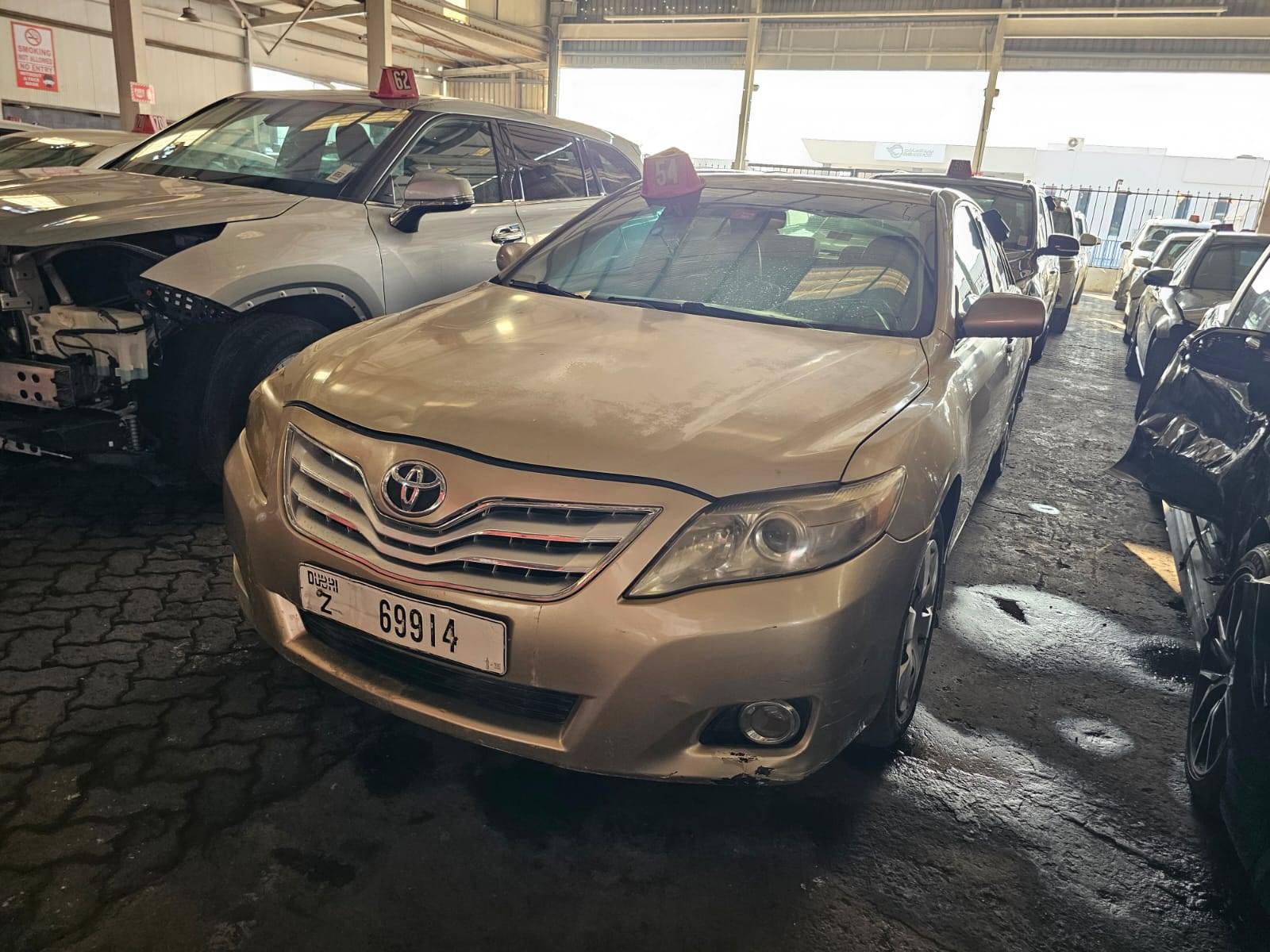 2007 TOYOTA CAMRY — 133864 Miles — Lot 37U080452 — Main - Marhaba Auctions Used Cars - Image 2