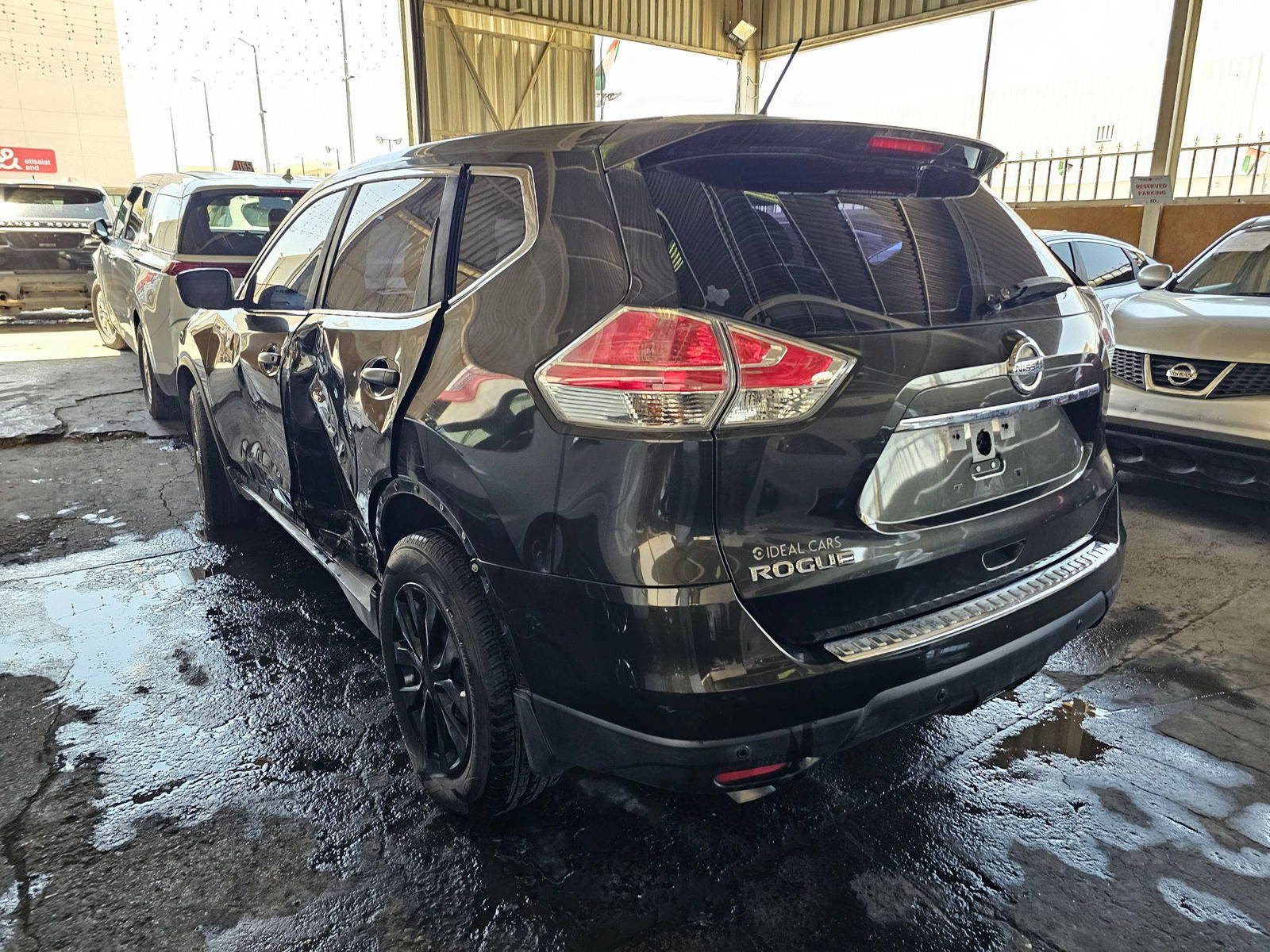 NISSAN ROGUE 2016 - Marhaba Auction Used Cars - Image 5