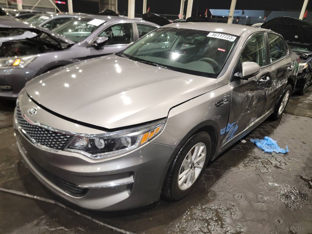2018 KIA OPTIMA — 81399 Miles — Lot 42564 - Marhaba Auctions Used Cars - Image 7