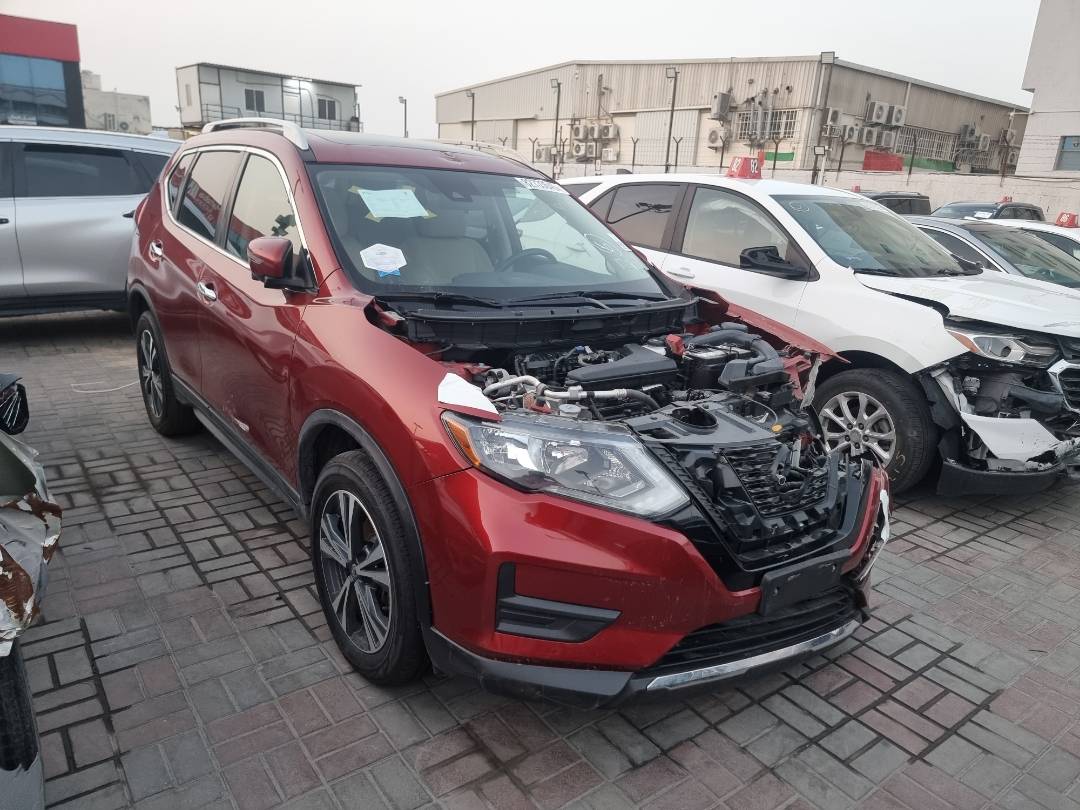 NISSAN ROGUE 2019 - Marhaba Auction Used Cars - Image 3