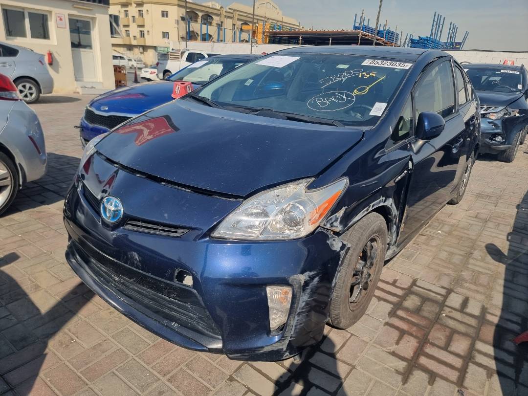 2012 TOYOTA PRIUS — 163852 Miles — Lot 1526900 — Ind. 12 - Marhaba Auctions Used Cars - Image 4