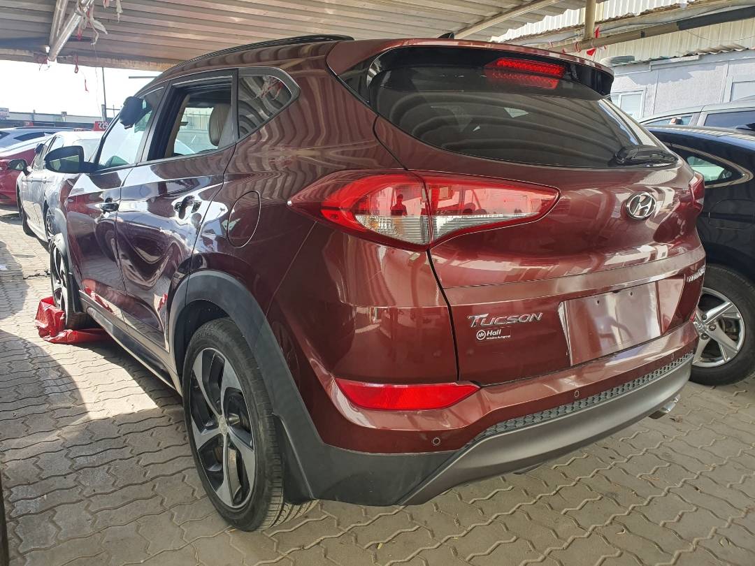 2016 HYUNDAI TUCSON — 83212 Miles — Lot GU085902 — Main - Marhaba Auctions Used Cars - Image 3