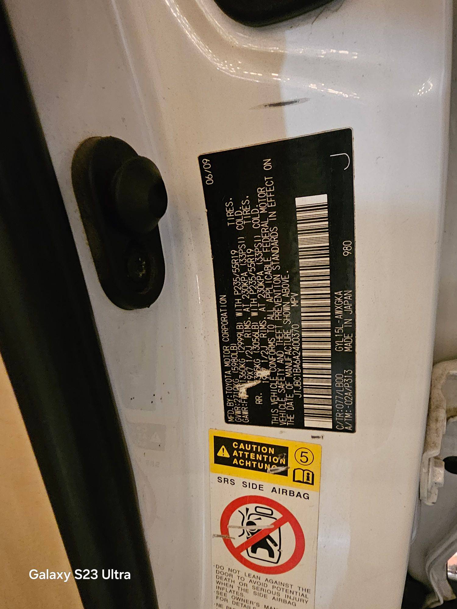 LEXUS RX 450H 2010 - Marhaba Auction Used Cars - Image 9