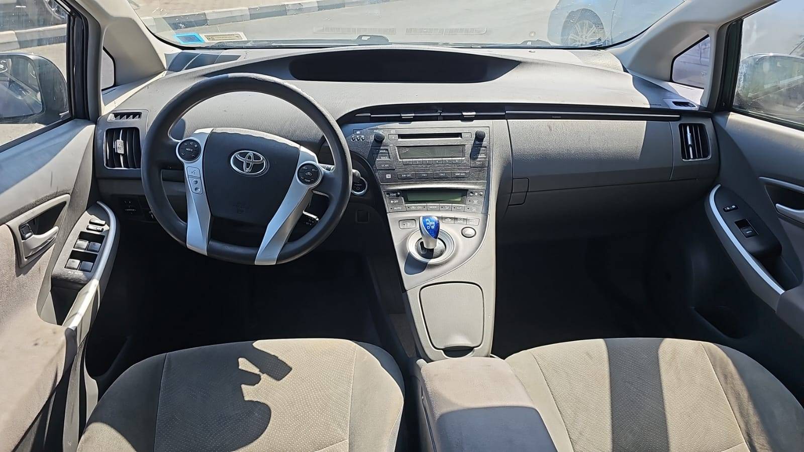 TOYOTA PRIUS 2011 - Marhaba Auction Used Cars - Image 6