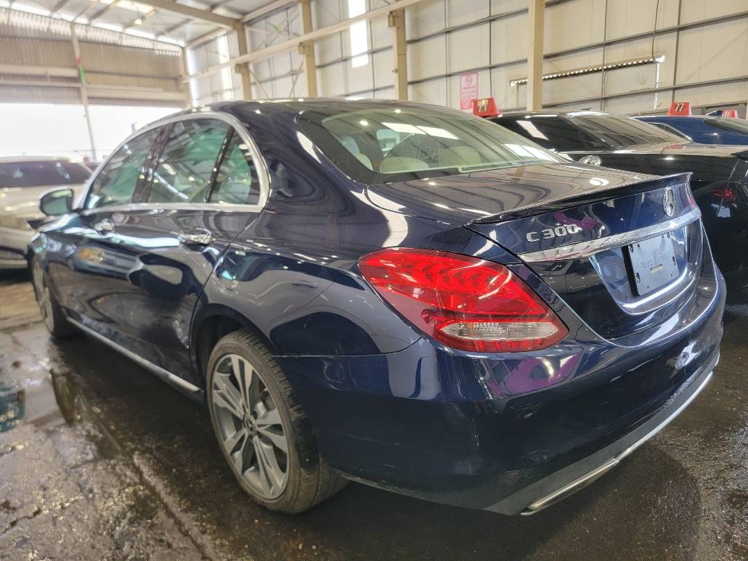 2017 MERCEDES BENZ C300 — 74168 Miles — Lot 41916724 — Main - Marhaba Auctions Used Cars - Image 3