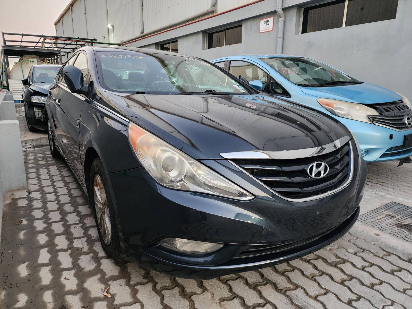 2011 HYUNDAI SONATA — 110022 Miles — Lot 3046 — Souq - Marhaba Auctions Used Cars - Image 3