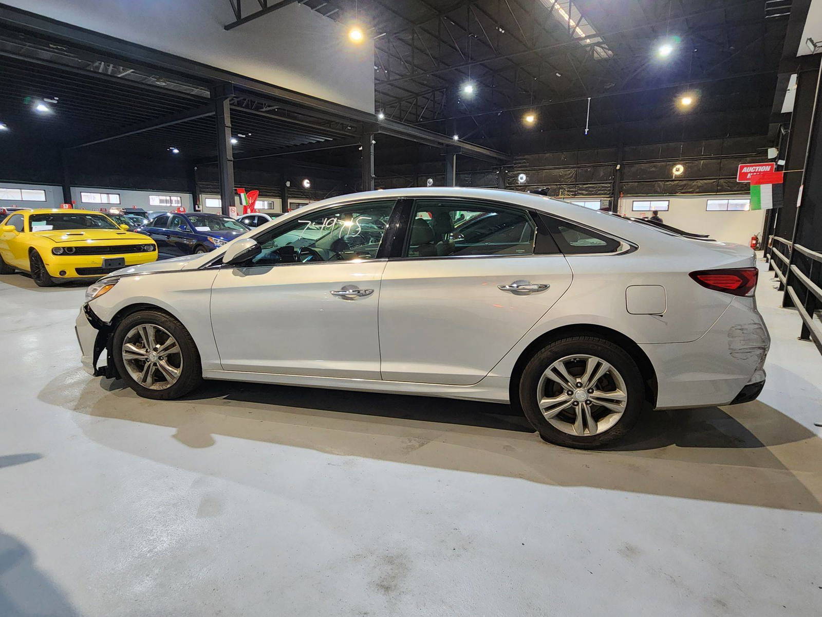 2019 HYUNDAI SONATA — 106827 Miles — Lot 73781834 — Al Quoz - Marhaba Auctions Used Cars - Image 6