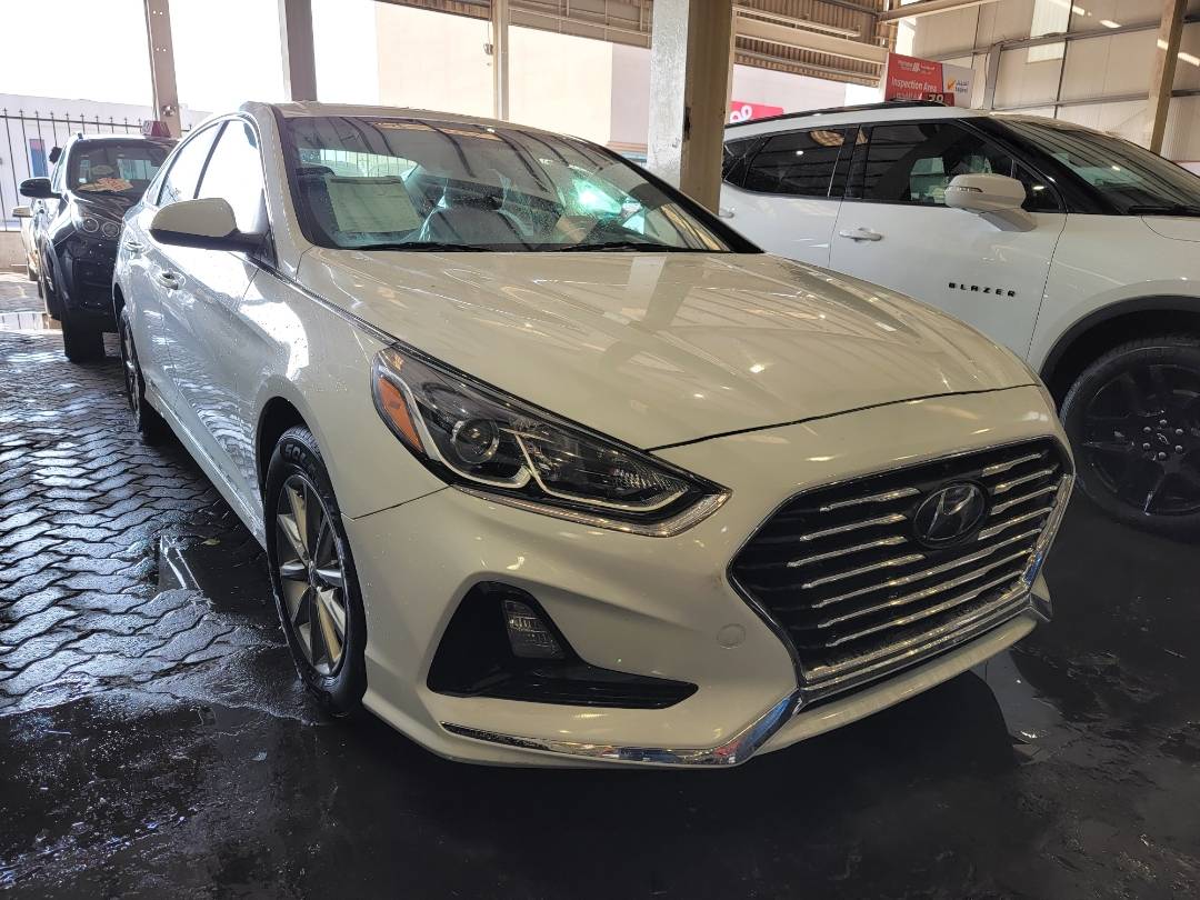 2019 HYUNDAI SONATA — 100220 Miles — Lot 7KH789456 — Main - Marhaba Auctions Used Cars - Image 4