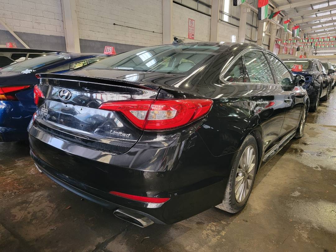 2015 HYUNDAI SONATA — 66931 Miles — Lot FH014428 — Main - Marhaba Auctions Used Cars - Image 4
