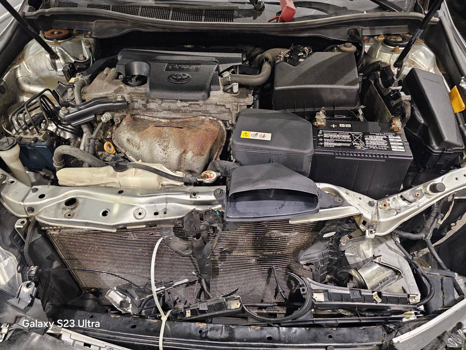 TOYOTA CAMRY 2017 - Marhaba Auction Used Cars - Image 9