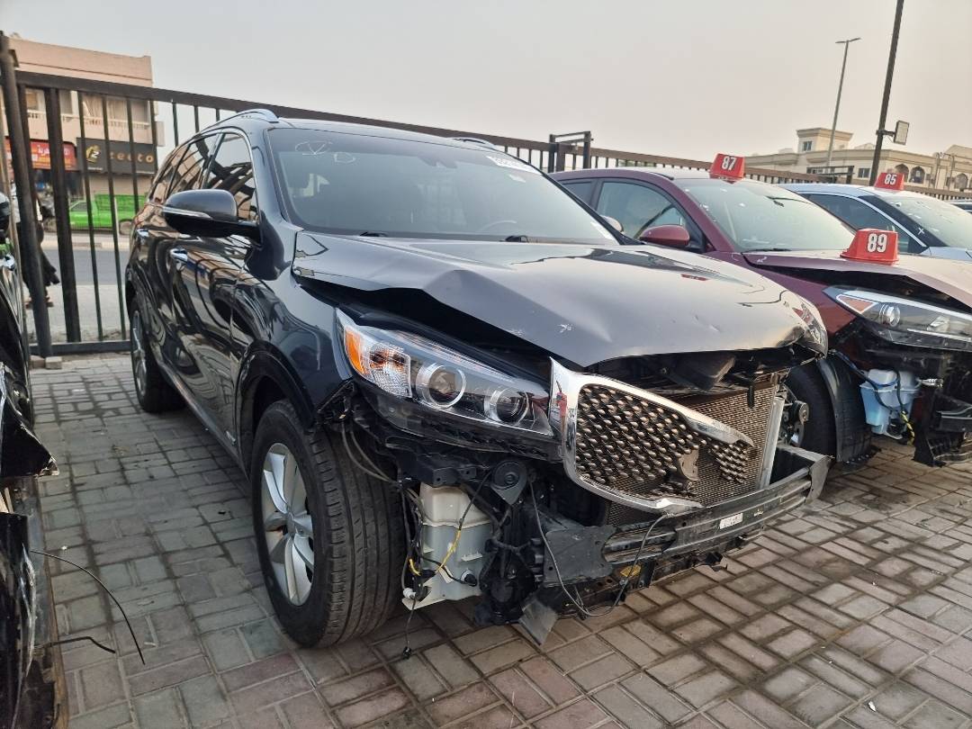2018 KIA SORENTO — 148366 Miles — Lot 124587 — Ind. 12 - Marhaba Auctions Used Cars - Image 5