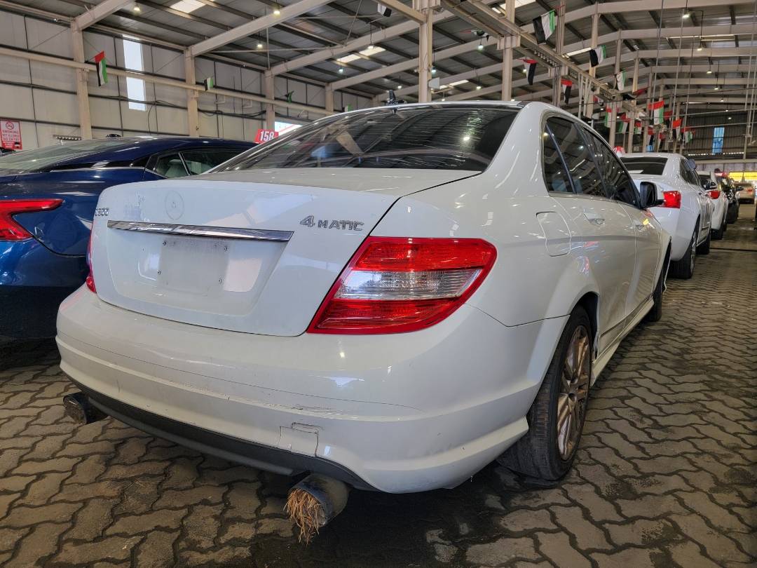 2009 MERCEDES BENZ C300 — 143914 Miles — Lot 300974 — Main - Marhaba Auctions Used Cars - Image 3