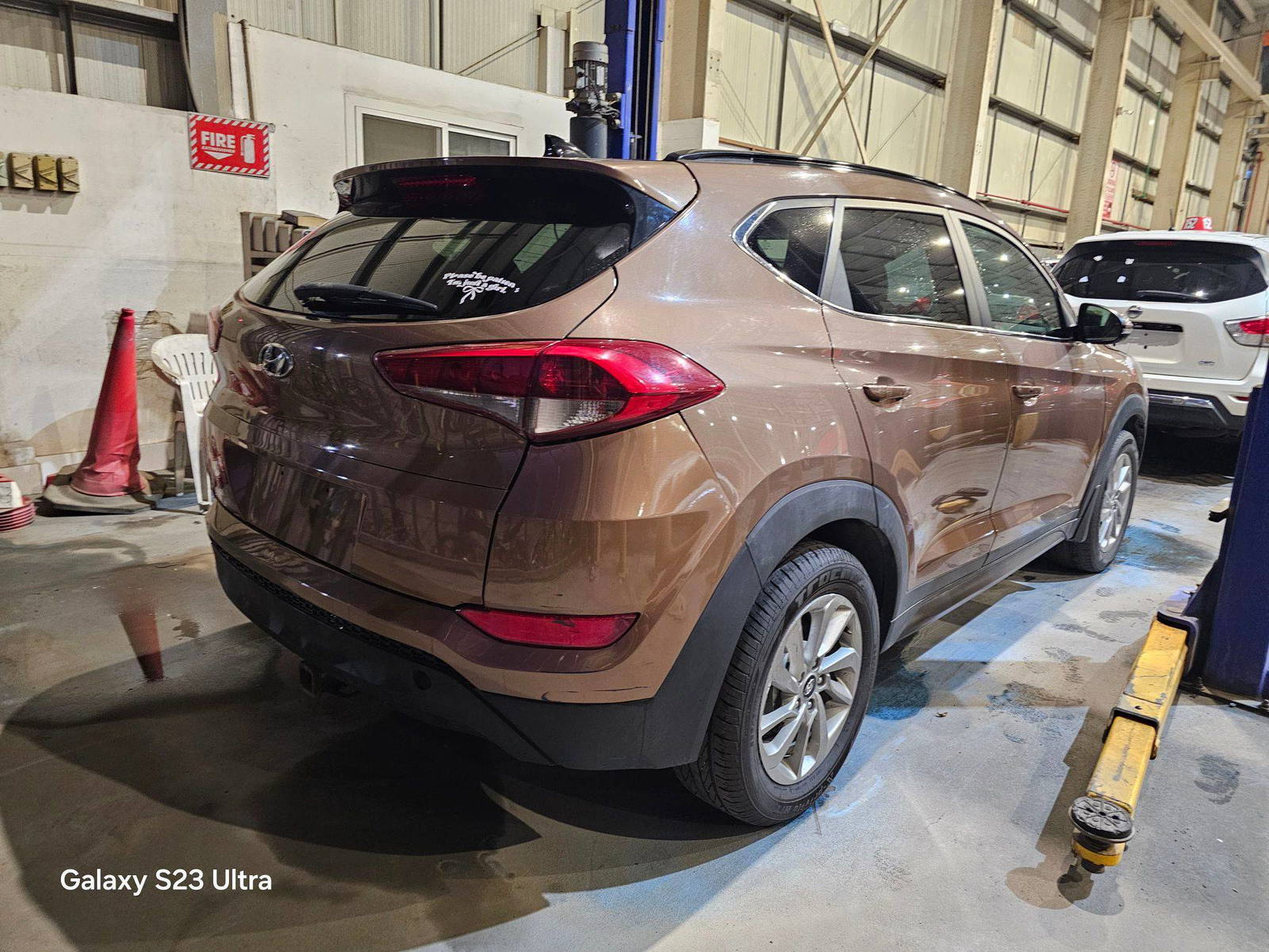 2016 HYUNDAI TUCSON — 187339 KM — Lot 8GU037438 — Main - Marhaba Auctions Used Cars - Image 5
