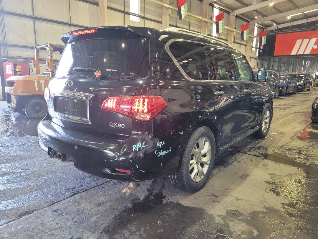 2014 INFINITI QX80 — 174424 Miles — Lot 9351951 — Main - Marhaba Auctions Used Cars - Image 3