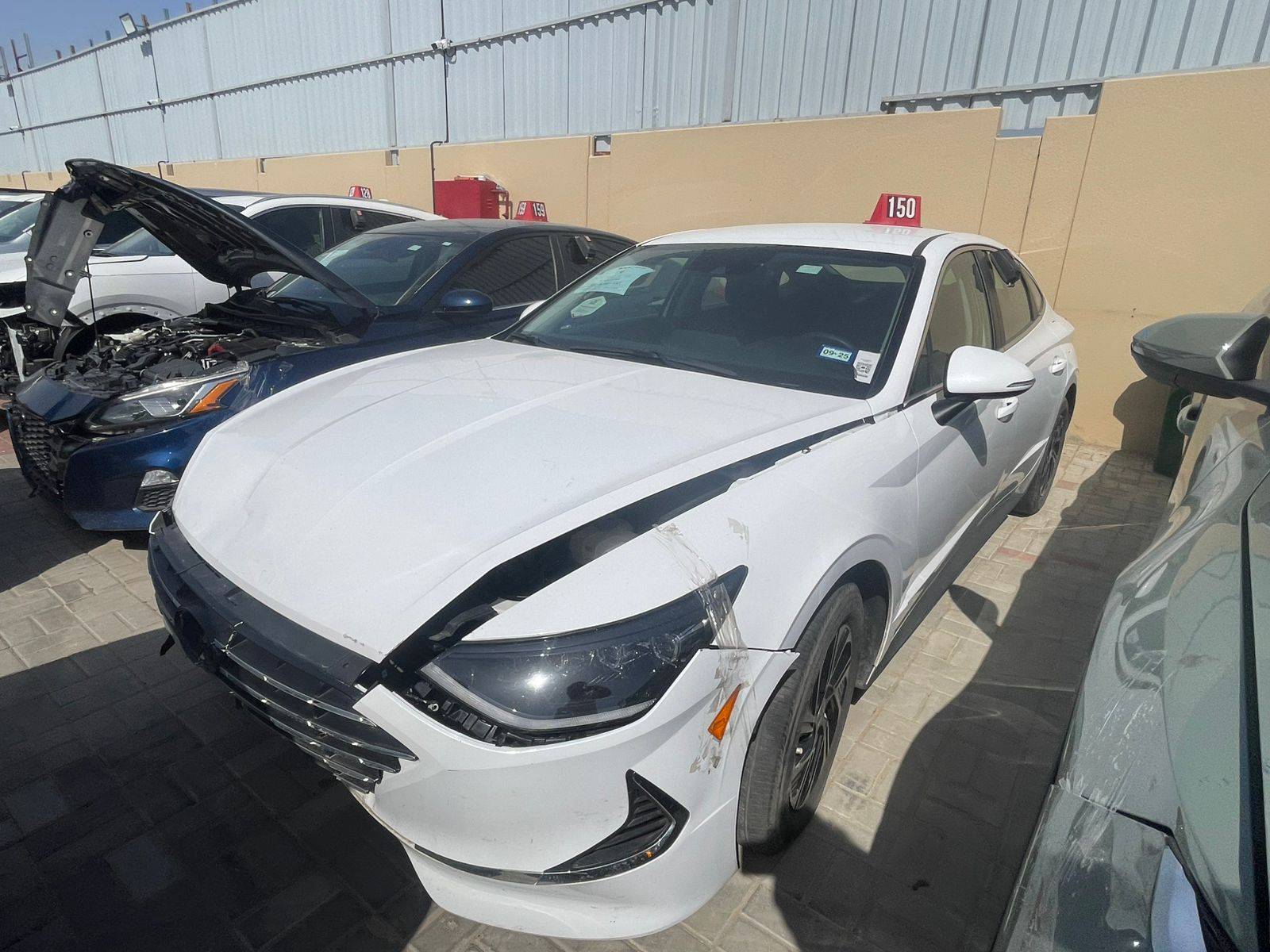HYUNDAI SONATA 2023 - Marhaba Auction Used Cars - Image 4