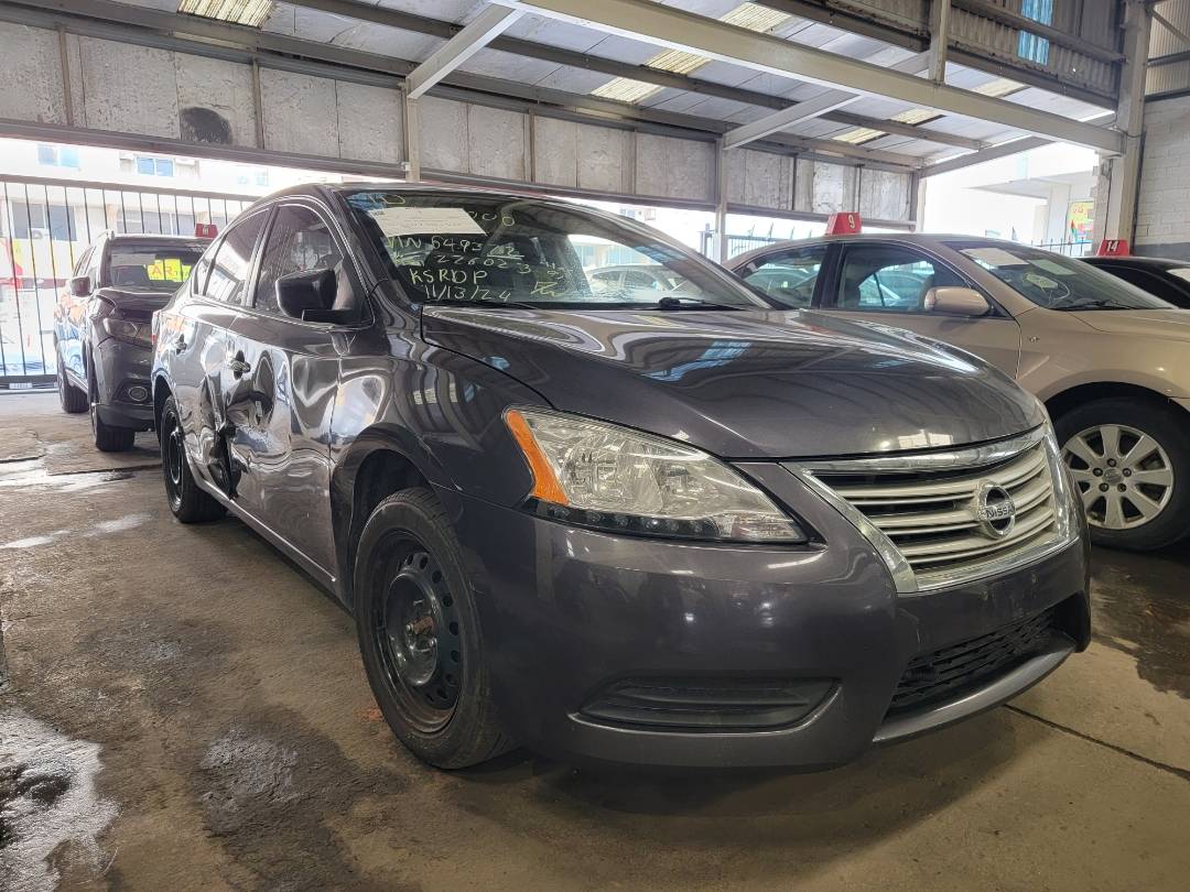 2015 NISSAN SENTRA — 226023 KM — Lot L649372 — Main - Marhaba Auctions Used Cars - Image 4