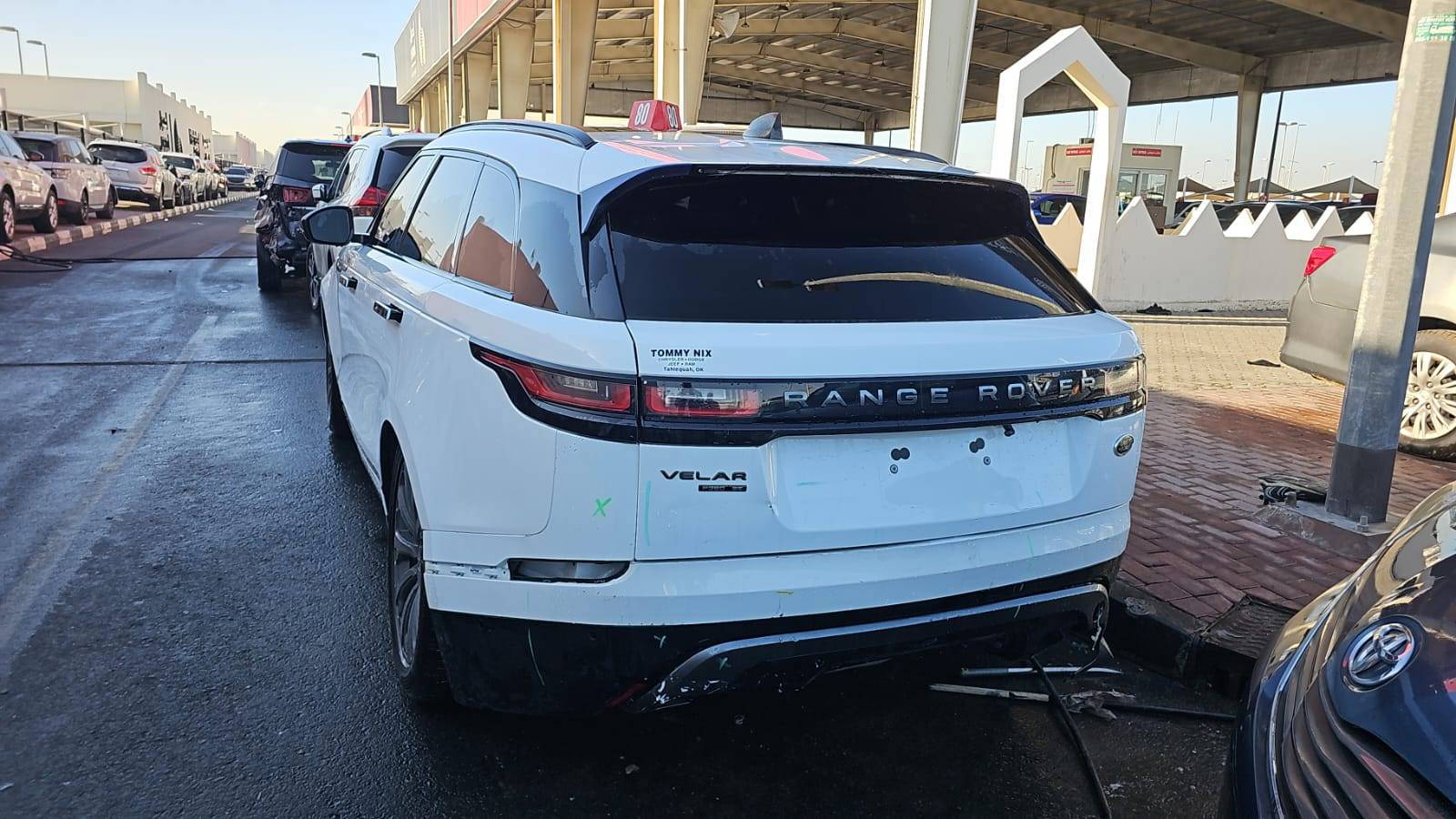 LAND ROVER RANGE ROVER DYNAMIC SE 2018 - Marhaba Auction Used Cars - Image 12