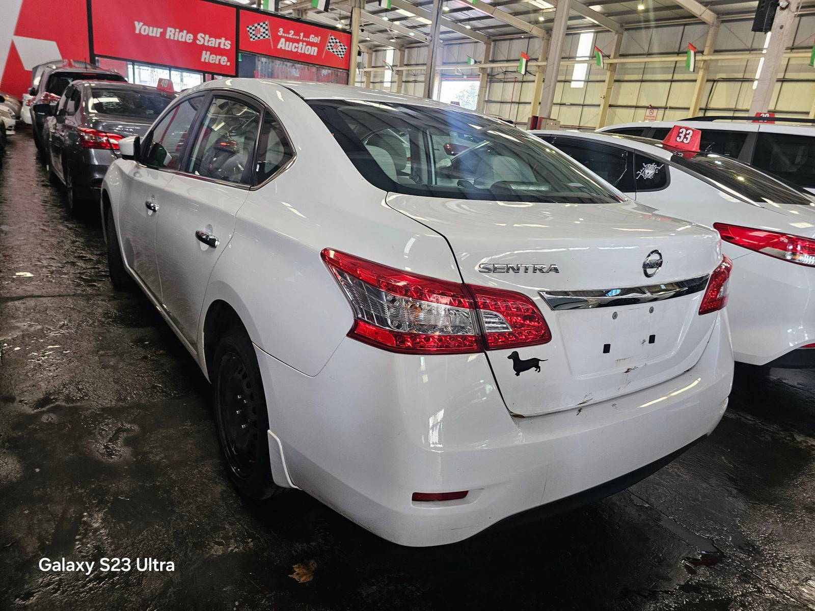 NISSAN SENTRA 2015 - Marhaba Auction Used Cars - Image 6