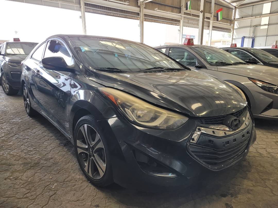 2014 HYUNDAI ELANTRA — 122224 Miles — Lot U028376 — Main - Marhaba Auctions Used Cars - Image 4