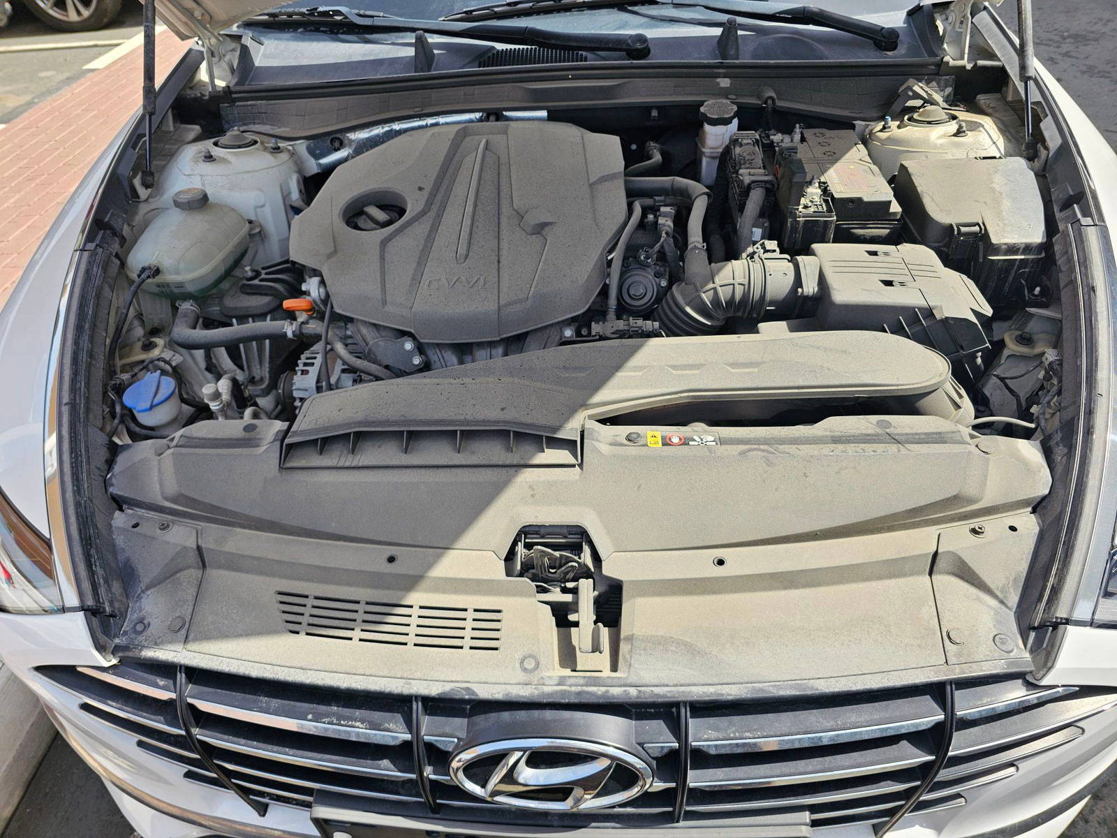 HYUNDAI SONATA 2020 - Marhaba Auction Used Cars - Image 11