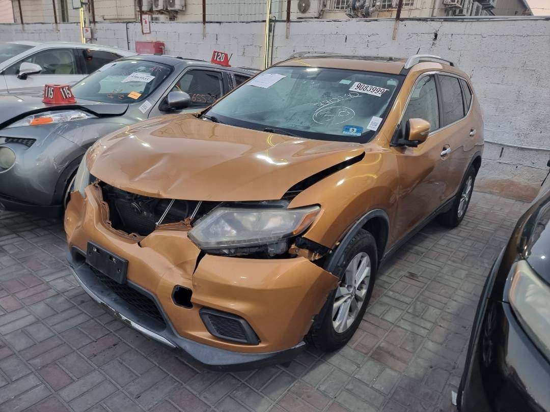 NISSAN ROGUE 2014 - Marhaba Auction Used Cars - Image 3