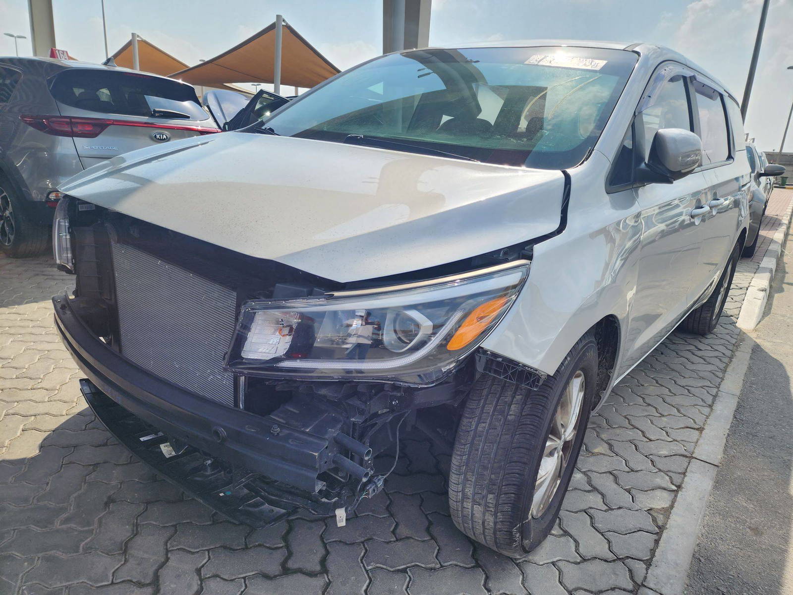 2019 KIA SEDONA — 56528 Miles — Lot 66284463 - Marhaba Auctions Used Cars - Image 5