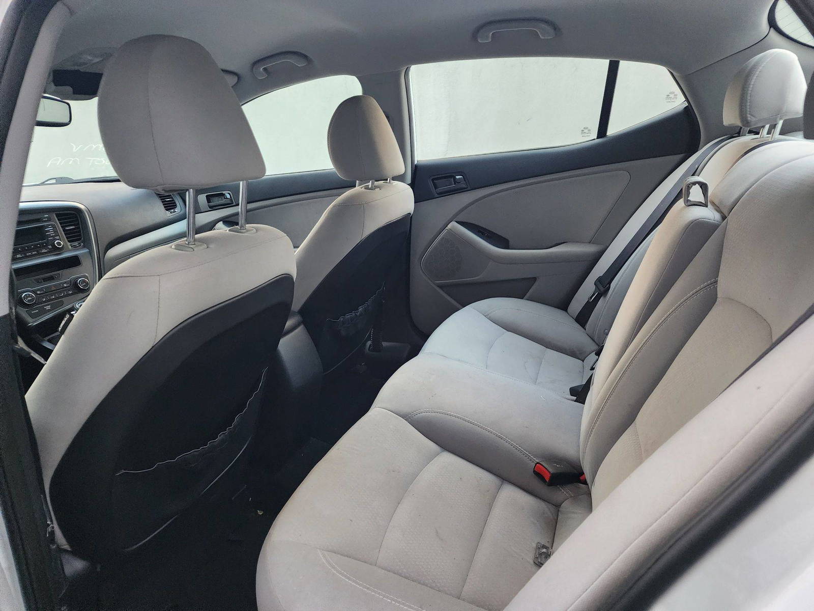 2012 KIA OPTIMA — 229276 Miles — Lot 39239609 — Al Quoz - Marhaba Auctions Used Cars - Image 6