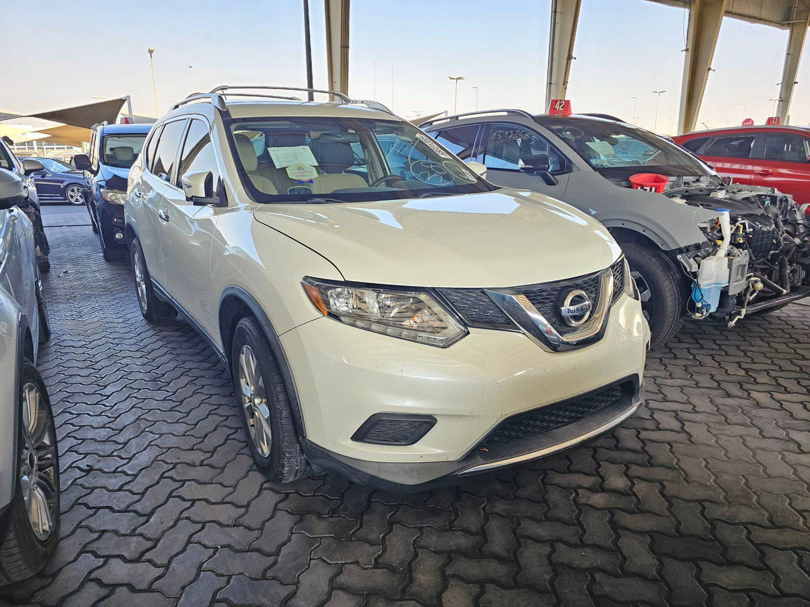 2016 NISSAN ROGUE — 104191 Miles — Lot 68031355 — Souq - Marhaba Auctions Used Cars - Image 5