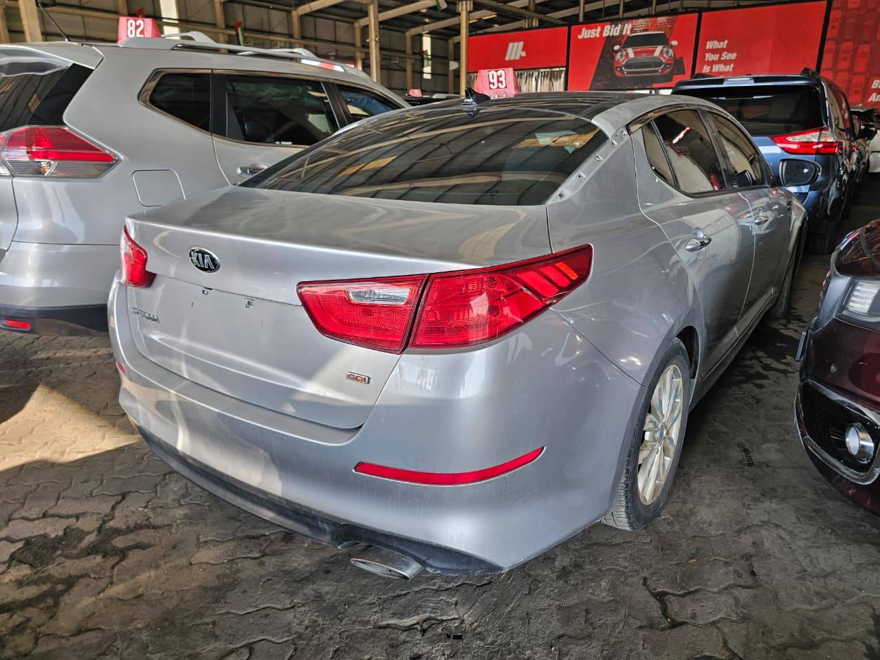 2014 KIA OPTIMA — 92748 Miles — Lot G274189 — Main - Marhaba Auctions Used Cars - Image 3