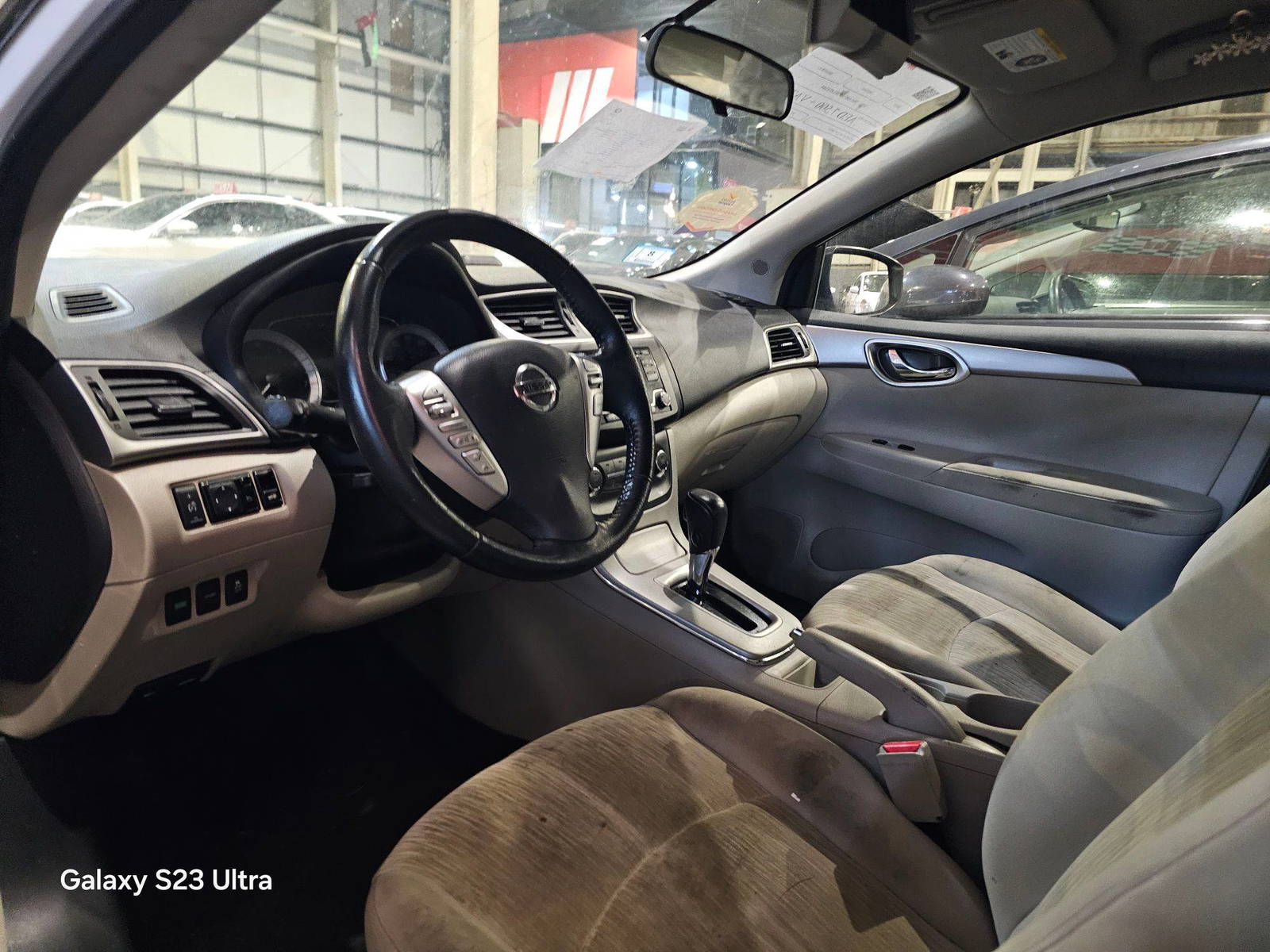 2015 NISSAN SENTRA — 154505 Miles — Lot L678244 — Souq - Marhaba Auctions Used Cars - Image 6