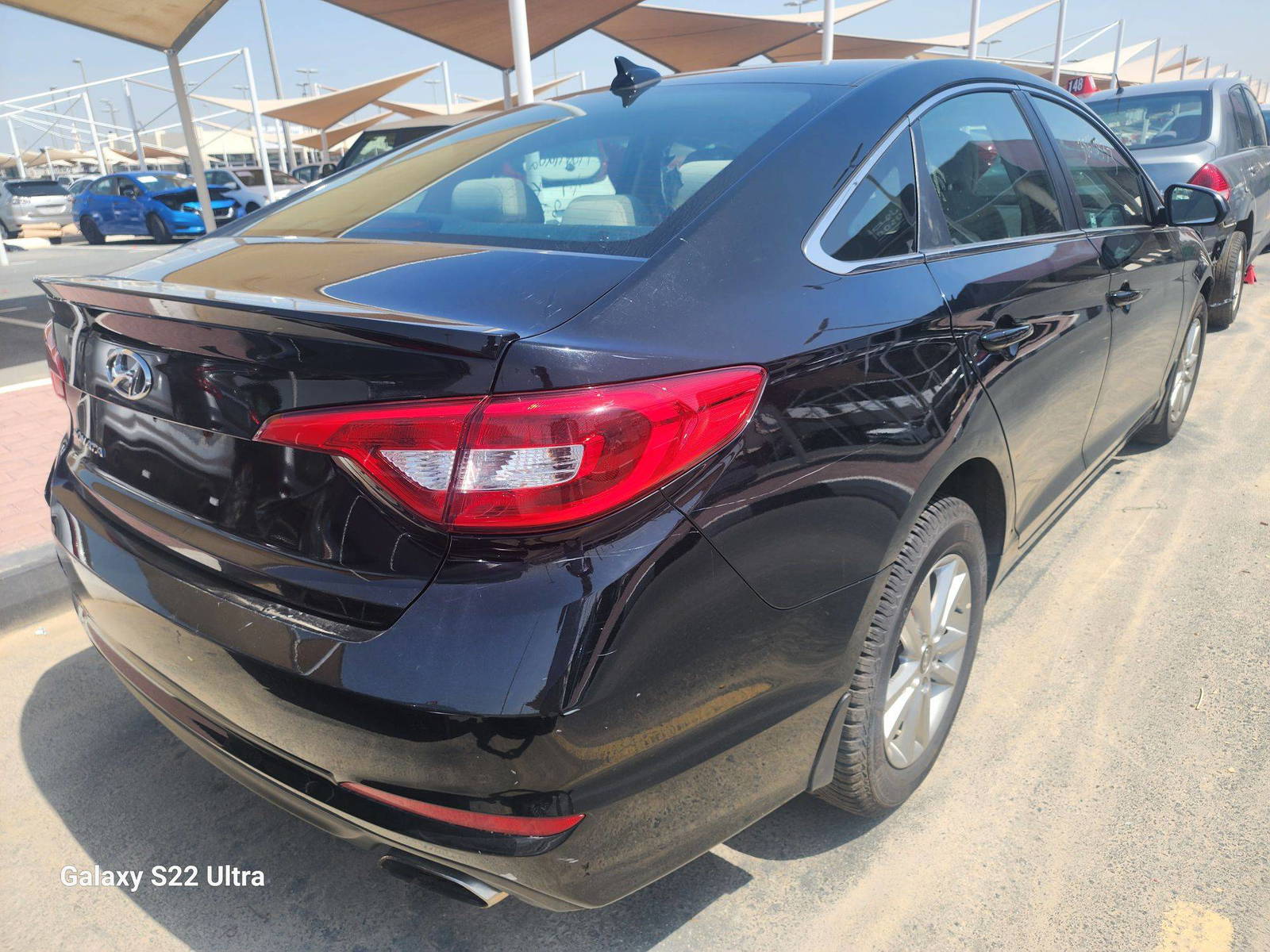 2017 HYUNDAI SONATA — 74914 Miles — Lot 38610333 - Marhaba Auctions Used Cars - Image 3