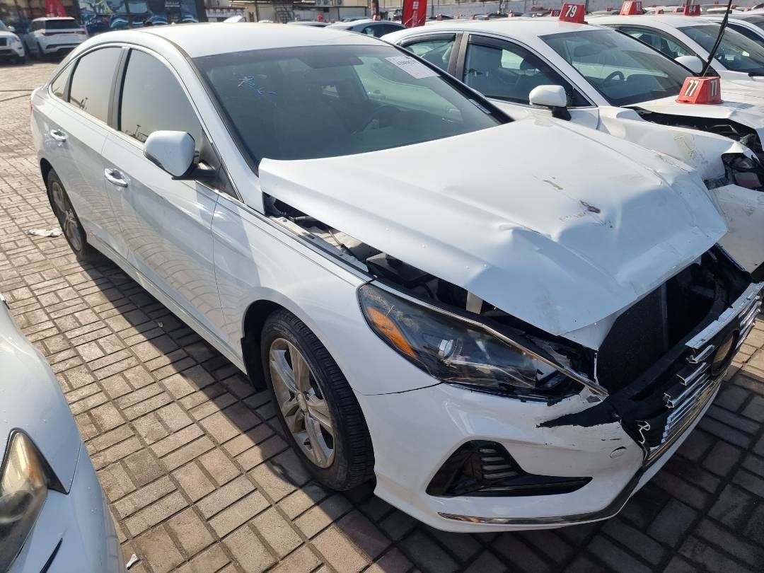 HYUNDAI SONATA 2018 - Marhaba Auction Used Cars - Image 4