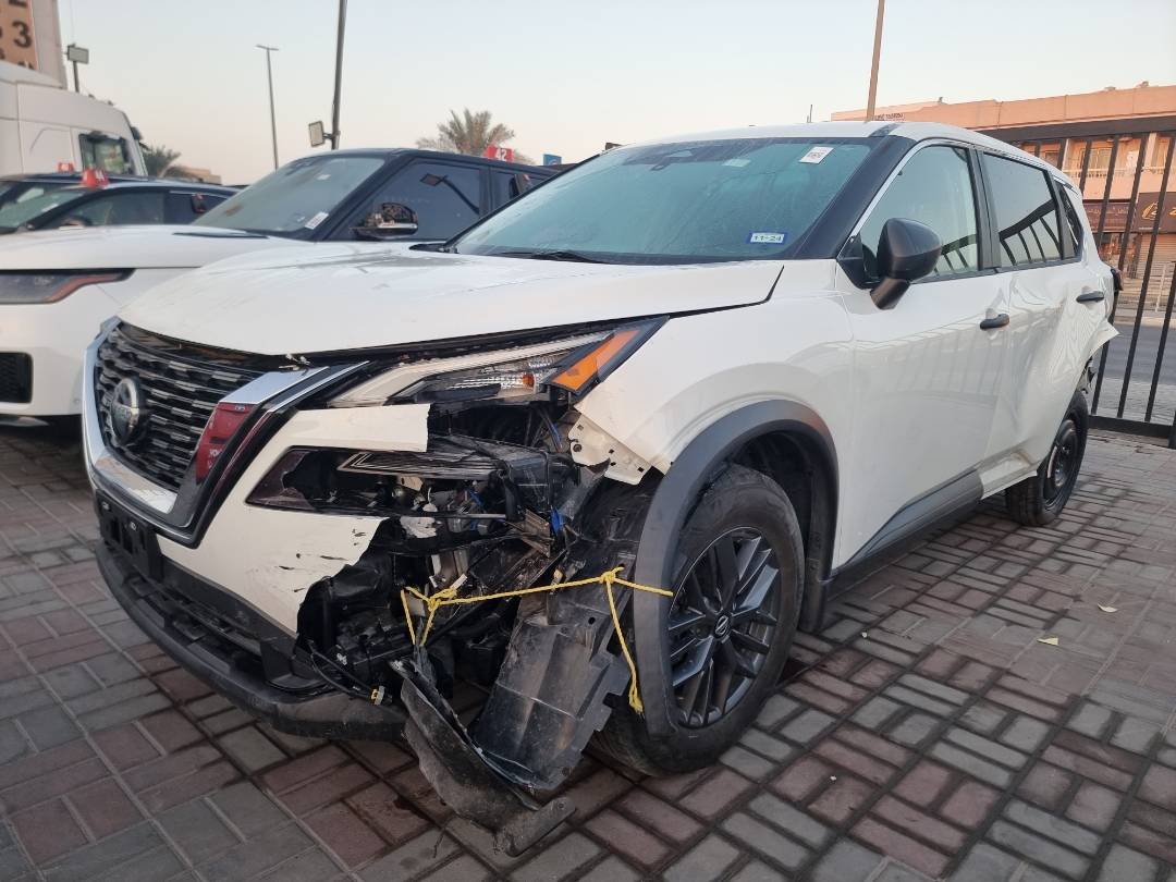2021 NISSAN ROGUE — 38310 Miles — Lot 1025487 — Ind. 12 - Marhaba Auctions Used Cars - Image 3