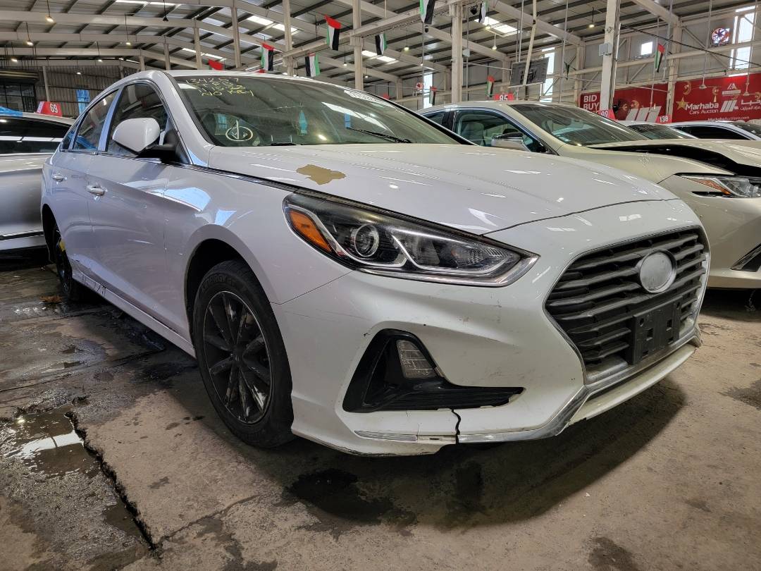 2019 HYUNDAI SONATA — 83278 Miles — Lot 77592203 - Marhaba Auctions Used Cars - Image 6