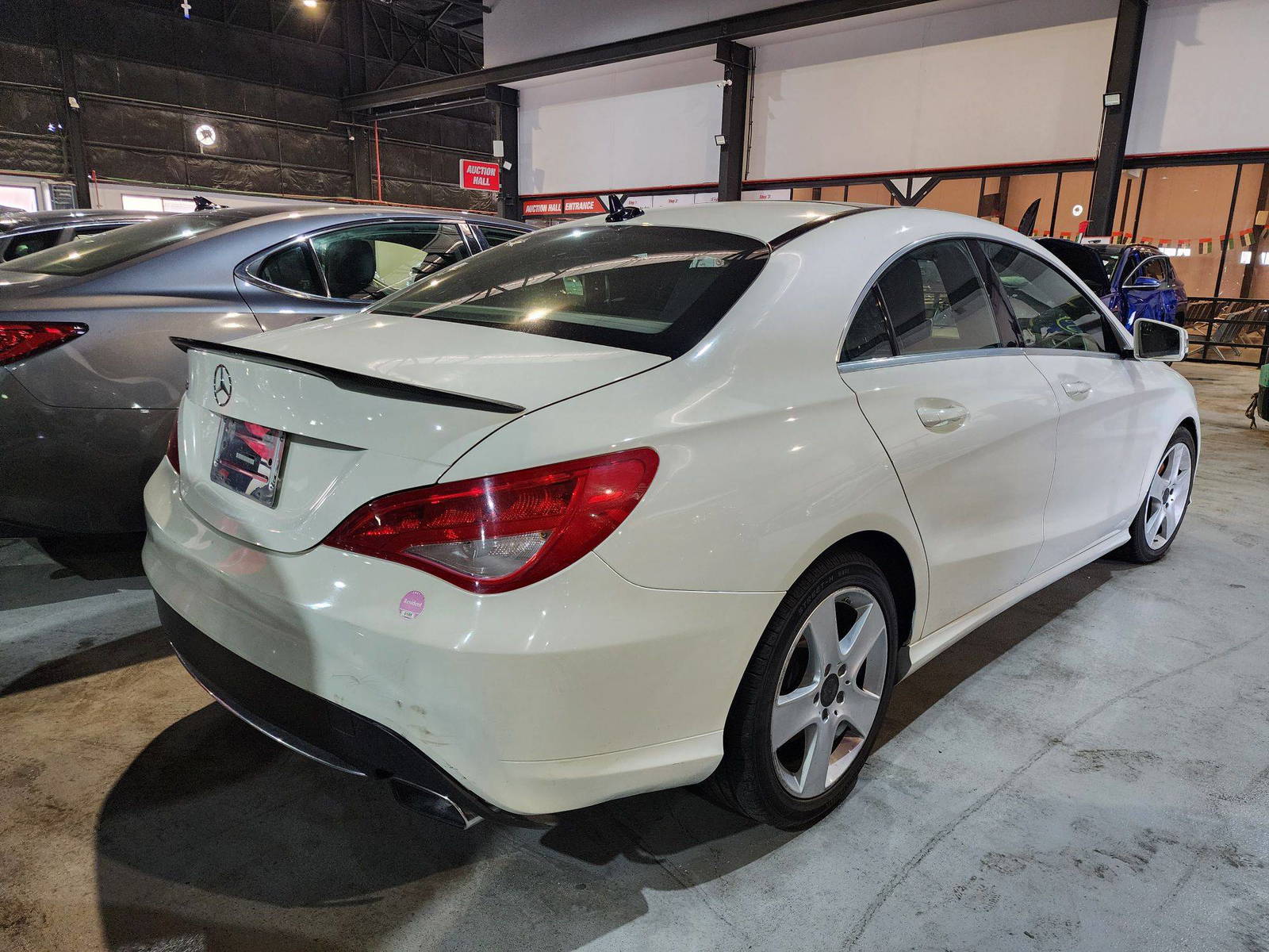 2016 MERCEDES BENZ CLA 250 — 166614 Miles — Lot 84399964 — Souq - Marhaba Auctions Used Cars - Image 6