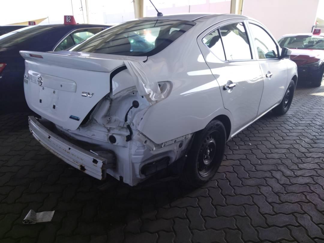 2016 NISSAN VERSA — 87966 Miles — Lot 64261173 - Marhaba Auctions Used Cars - Image 5
