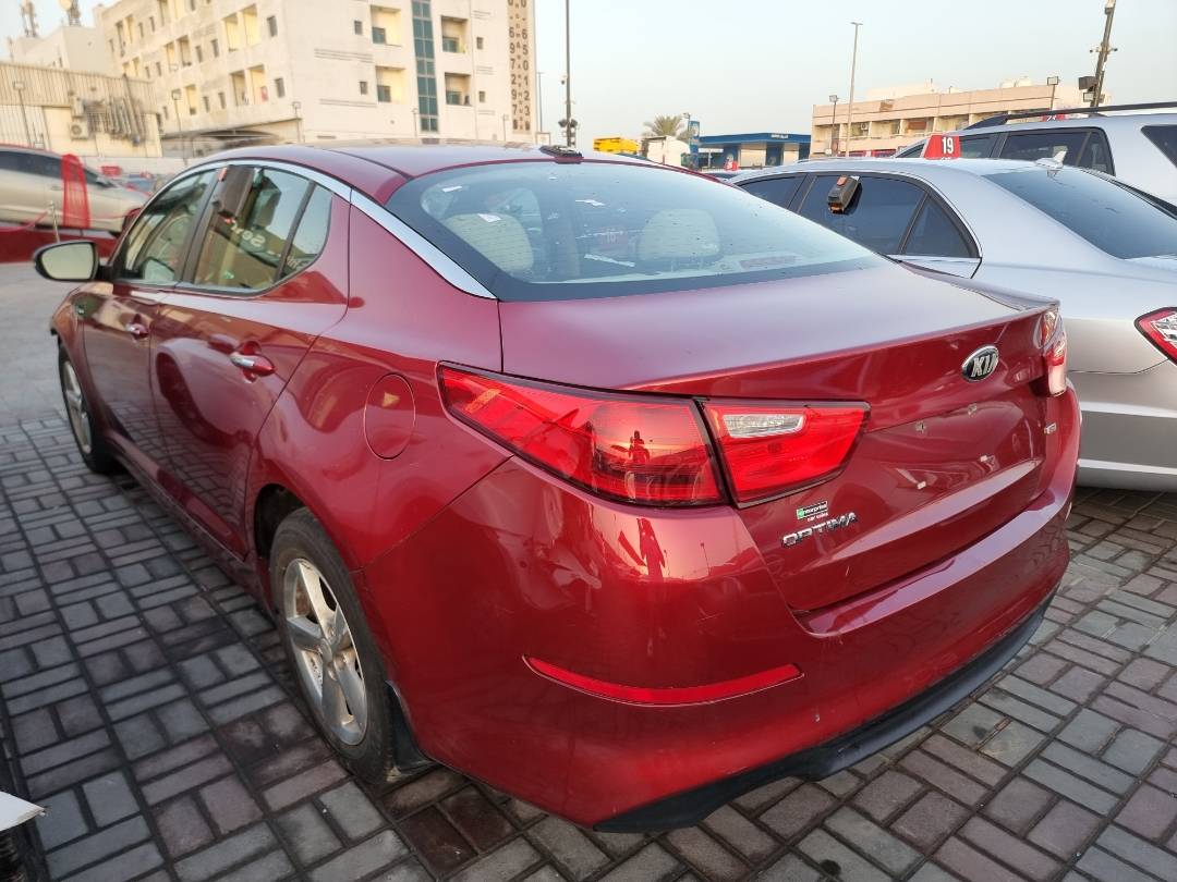 2015 KIA OPTIMA — 124991 Miles — Lot 53527 — Ind. 12 - Marhaba Auctions Used Cars - Image 4