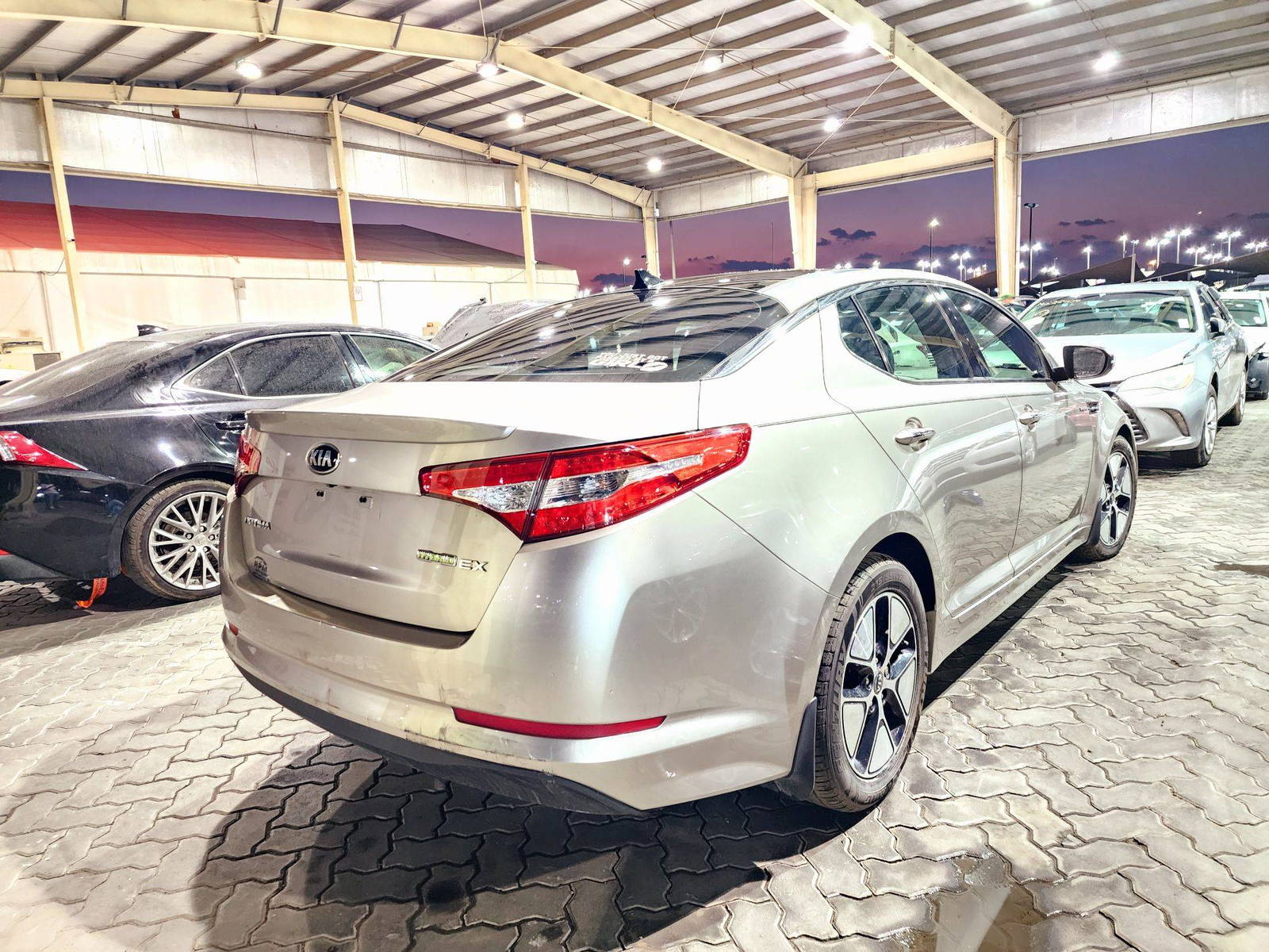 2013 KIA OPTIMA — 198617 Miles — Lot 40404723 — Souq - Marhaba Auctions Used Cars - Image 3