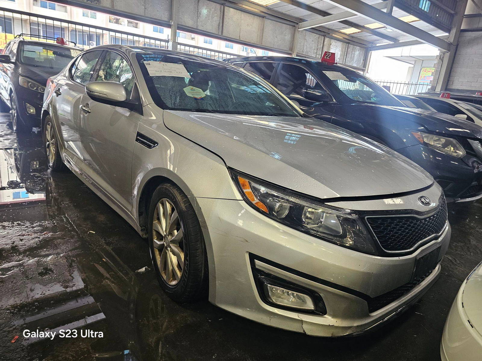 KIA OPTIMA 2014 - Marhaba Auction Used Cars - Image 3