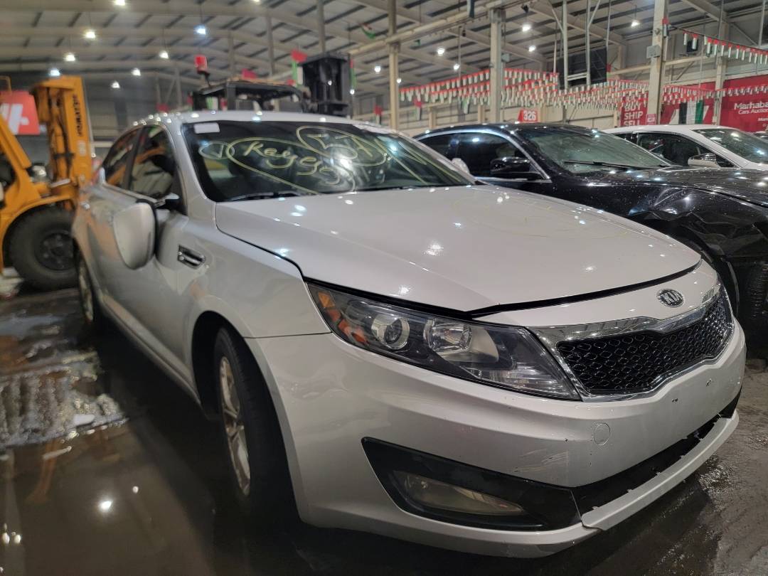 2013 KIA OPTIMA — 172041 Miles — Lot 5442281 — Main - Marhaba Auctions Used Cars - Image 3