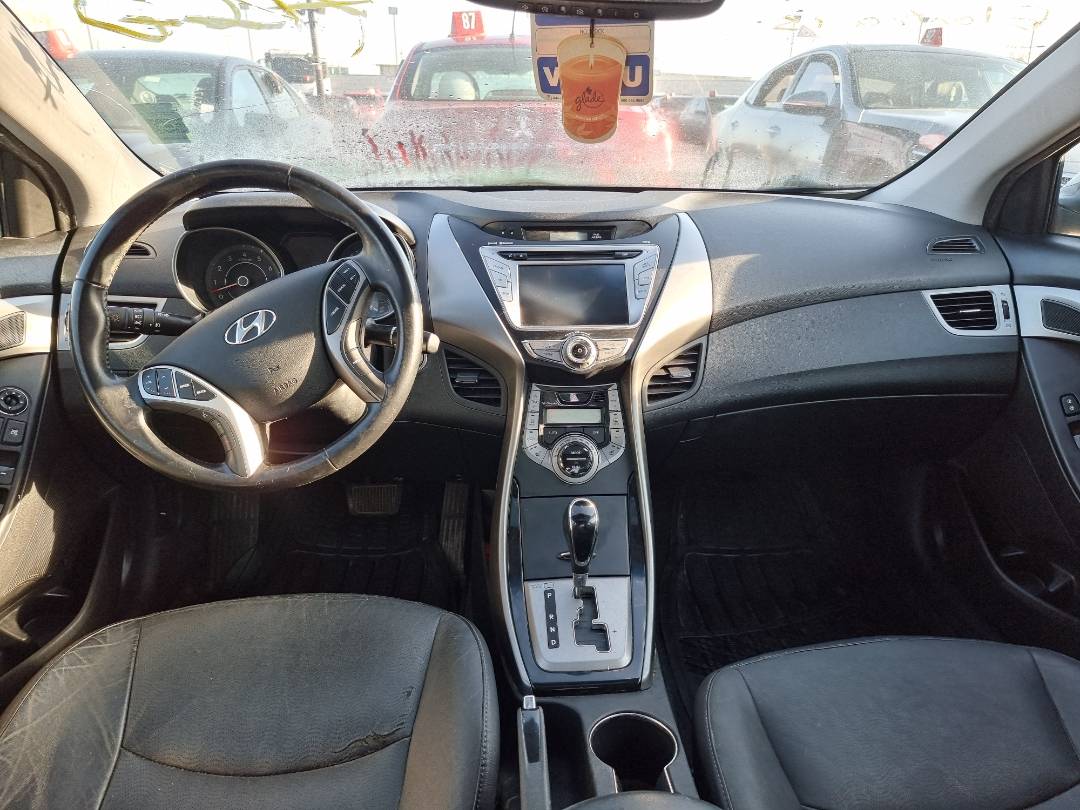 2013 HYUNDAI ELANTRA — 221016 KM — Lot H175363 — Ind. 12 - Marhaba Auctions Used Cars - Image 7