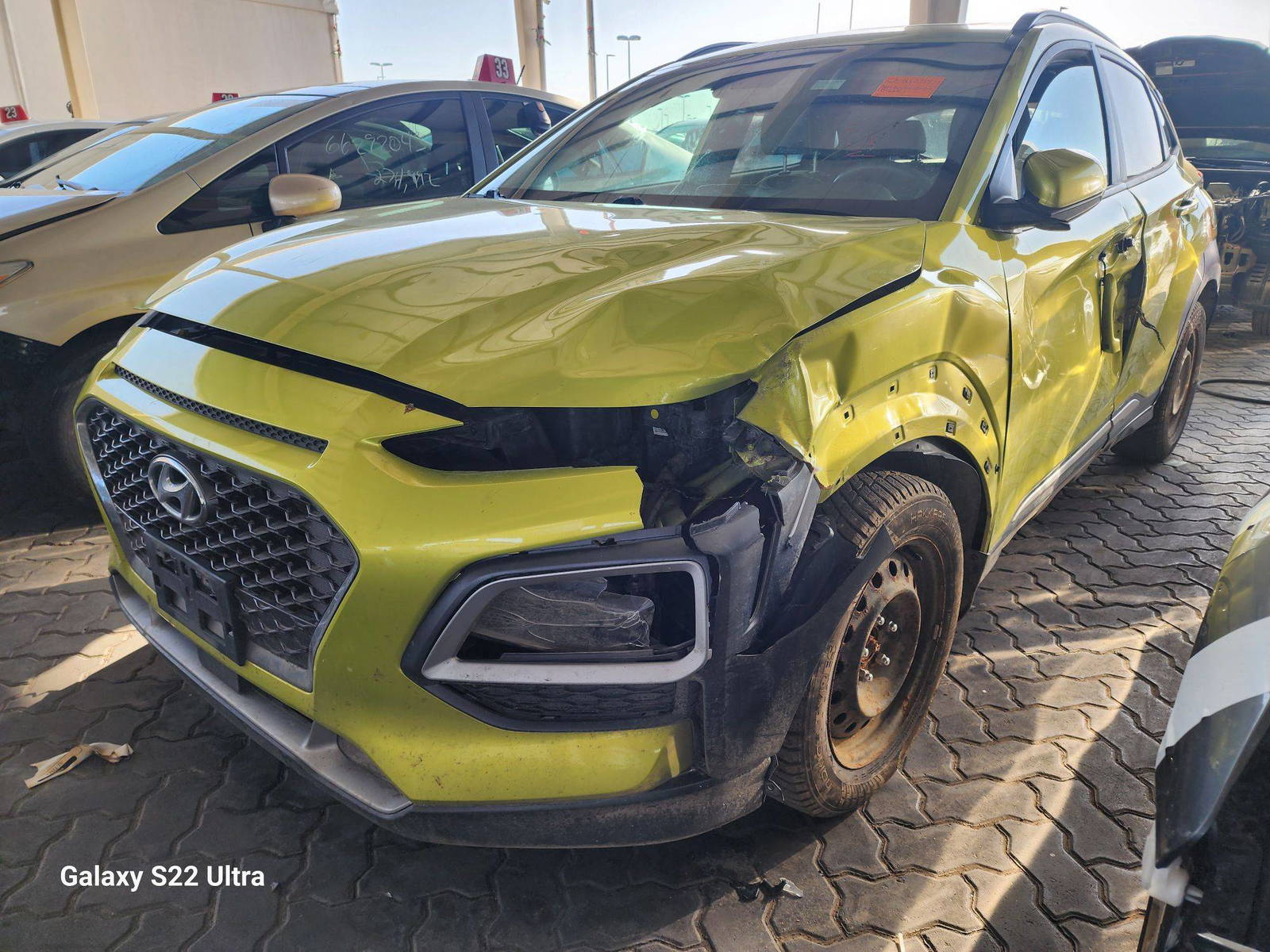 2019 HYUNDAI KONA — 119490 KM — Lot 29132 — Souq - Marhaba Auctions Used Cars - Image 3