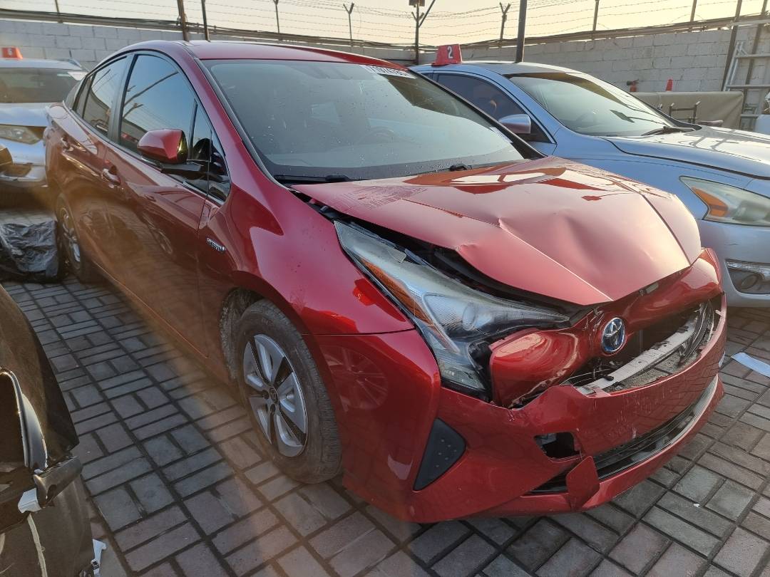 TOYOTA PRIUS 2016 - Marhaba Auction Used Cars - Image 4